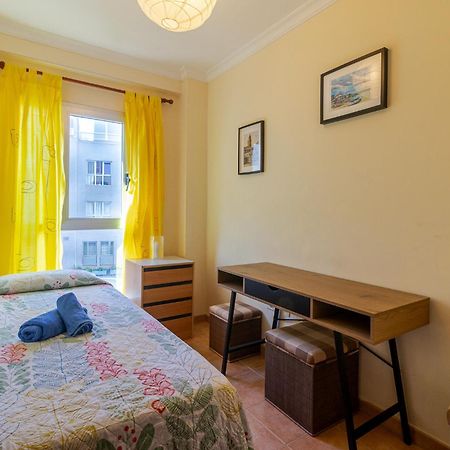 Flatguest Sardina Home Pool Galdar Ngoại thất bức ảnh
