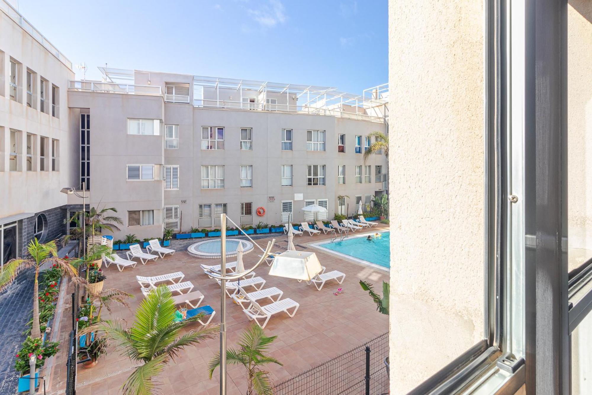 Flatguest Sardina Home Pool Galdar Ngoại thất bức ảnh